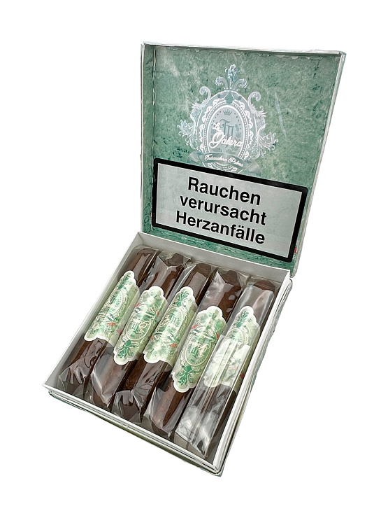 Сигары La Galera Imperial Jade Chiquito Perfecto  - фото 5