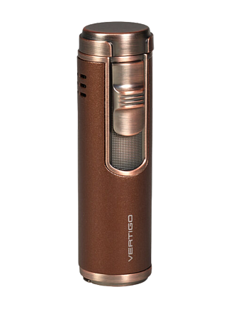 Зажигалка Vertigo Eloquence Brown Gunmetal