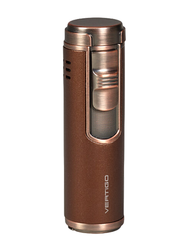 Зажигалка Vertigo Eloquence Brown Gunmetal - фото