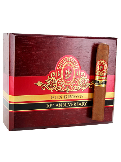 Сигары Perdomo Reserve 10th Anniversary Sun Grown Super Toro - отзывы