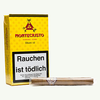Сигариллы Montecristo Short