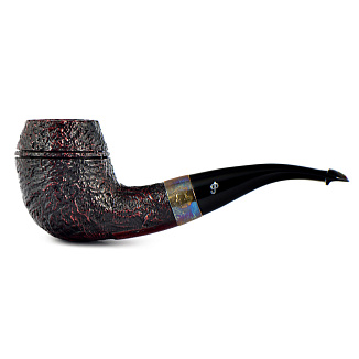 Peterson Sherlock Holmes - SandBlast - Deerstalker P-Lip (без фильтра)