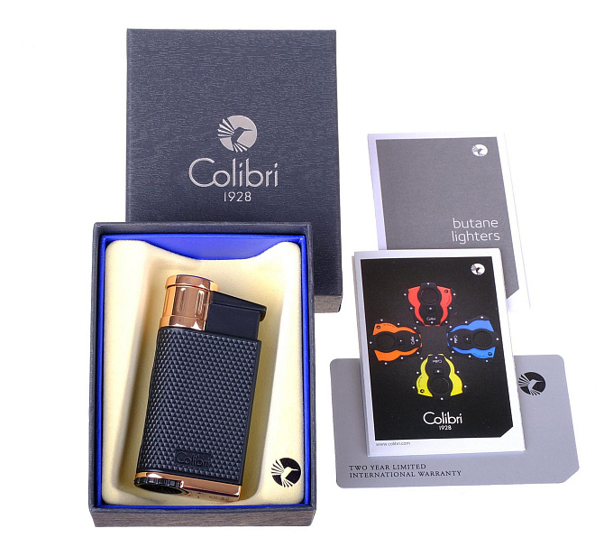Зажигалка сигарная Colibri Evo LI520C5 - фото 10