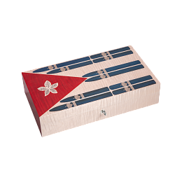 Хьюмидор Elie Bleu Humidor "Cuban Flag" Cuban Colors - фото