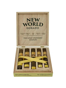 Сигара A. J. Fernandez New World Dorado Sampler SET of 5 cigars - фото