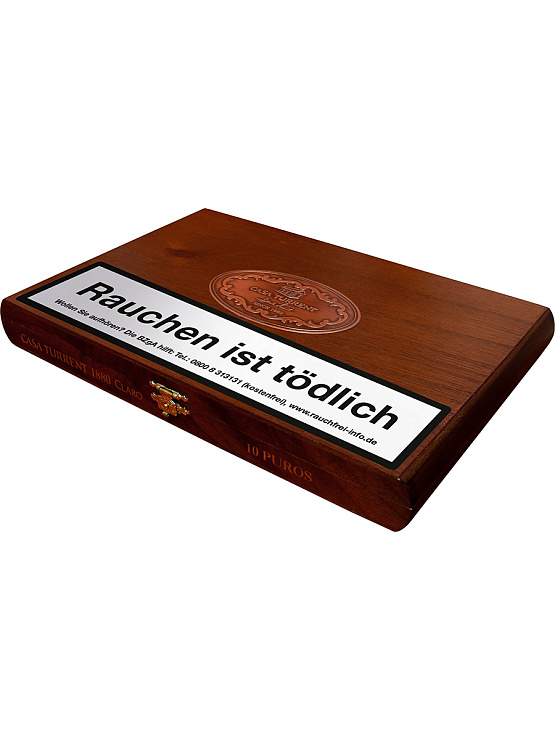 Сигары Casa Turrent 1880 Robusto Double Claro - фото 6