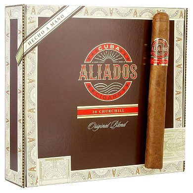 Сигары Aliados Original Churchill - отзывы