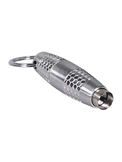 Пробойник Xikar XI-010SL 10 mm Cigar Punch Silver - фото