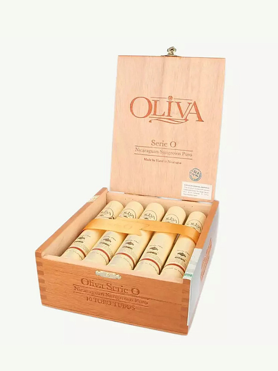 Сигары Oliva Serie O Toro Tubos - фото 5