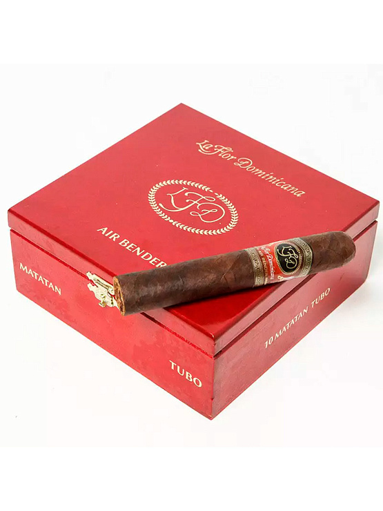 Сигары La Flor Dominicana Air Bender Matatan Tubos - фото 5