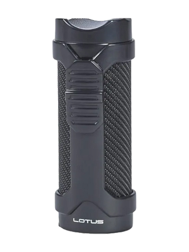 Зажигалка Lotus Armor Black 7800 - фото