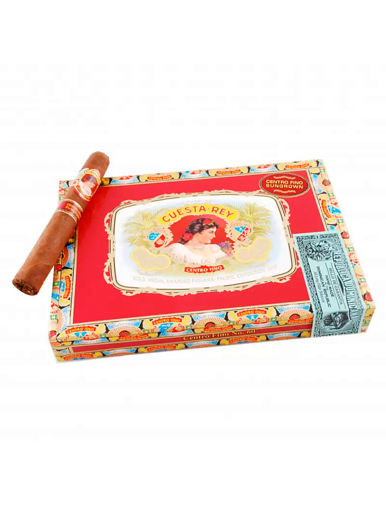 Сигары Cuesta-Rey Centro Fino Gordo No. 60 Sun Grown - фото 6