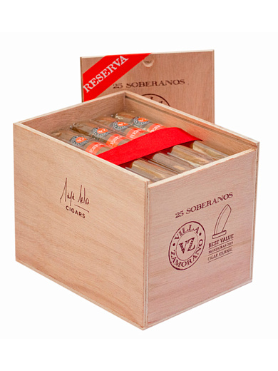 Сигары Villa Zamorano Reserva Soberano - цена