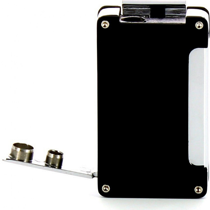 Adorini Jet Lighter Black с пробойником - фото 12