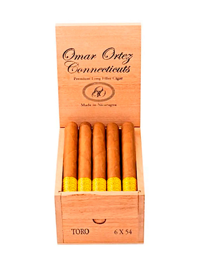 Сигары A.J. Fernandez Omar Ortez Connecticut Toro - цена