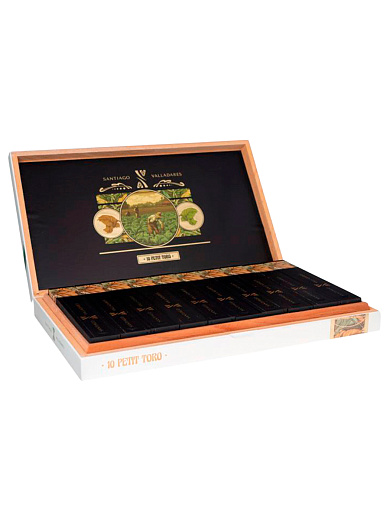 Сигары Santiago Valladares Petit Toro Limited Edition - цена