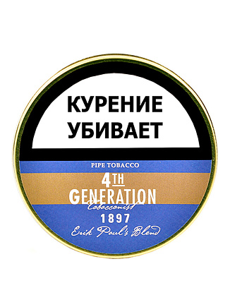 Трубочный табак 4th Generation 1897 Erik Paul's Blend