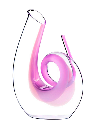 Декантер Riedel Curly Pink, 1.4 л