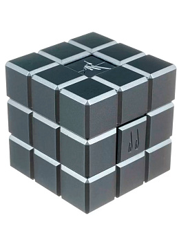 Зажигалка настольная Colibri Heritage двойного действия: турбо или обычное пламя, Оружейная сталь LI125T3 - фото