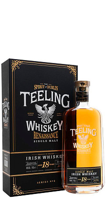 Виски Teeling, "Renaissance" Series 3, Single Malt Irish Whiskey 18 Years Old