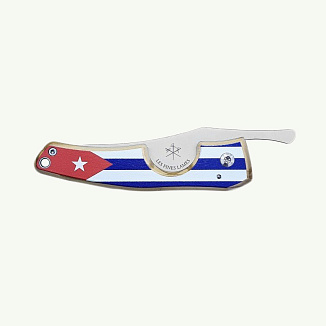 Нож Les Fines Lames Le Petit Flag Cuba Light Wood