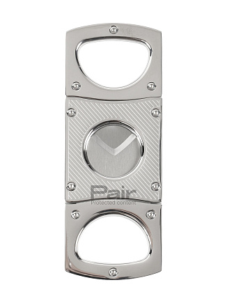Каттер Elie Bleu Double Blade Cigar Cutter Plain Color Diagonal