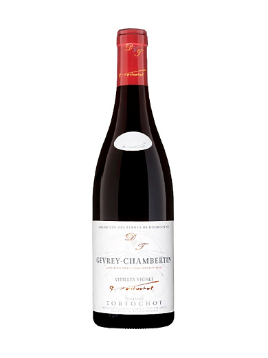 Вино Domaine Tortochot Gervrey-Chambertin Champerrier Vielles Vignes 2022 г 0.75 л - фото