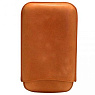 Футляр Havanita Sunset Orange на 3 сигары, 53-130 - фото 1