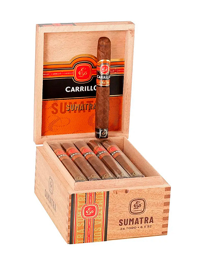 Сигары E.P. Carrillo Essences Sumatra Toro - цена