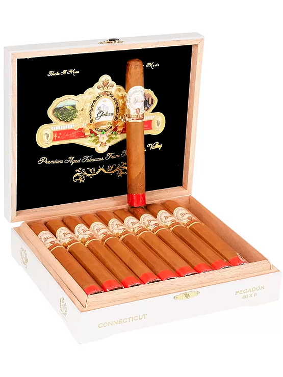 Сигары La Galera Connecticut Pegador Corona Gorda - фото 5