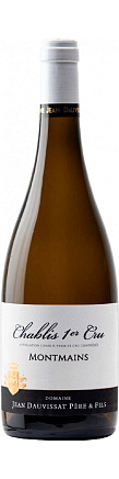 Вино Domaine Jean et Sebastien Dauvissat, Chablis Premier Cru Montmains