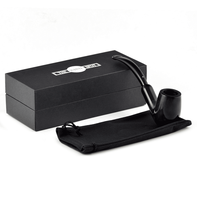 Курительные трубки Dunhill Bruyere 5102 Vulcanite Army Mounted (без фильтра) - фото 11
