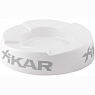 Xikar 428 XIWH Ceramic Ashtray White - фото 1