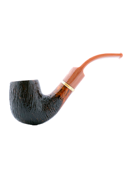 Курительная трубка Mastro de Paja Pettinata 2024 M251-4 - фото