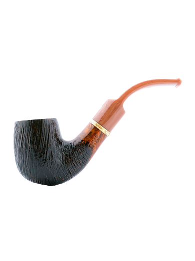 Курительная трубка Mastro de Paja Pettinata 2024 M251-4 - фото