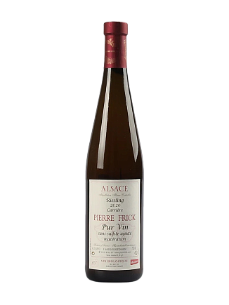 Вино Pierre Frick, "Carriere" Riesling Alsace AOC, 2020