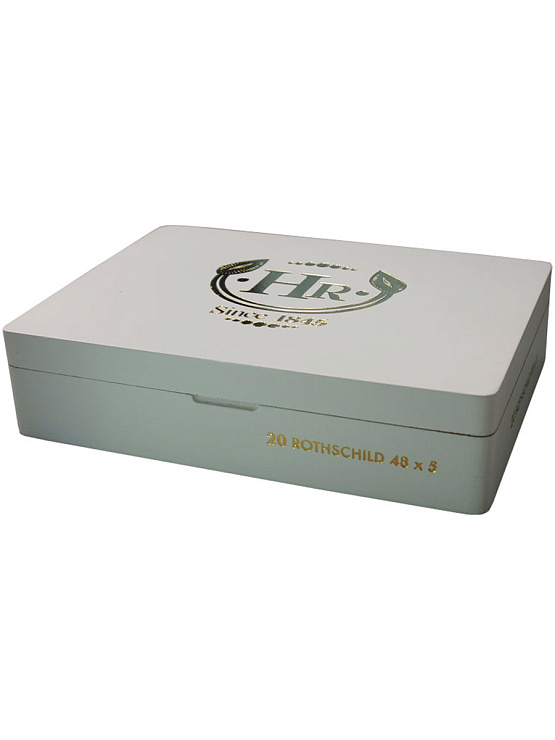 Сигары Hirochi Robaina HR White Line Rothschild - фото 6