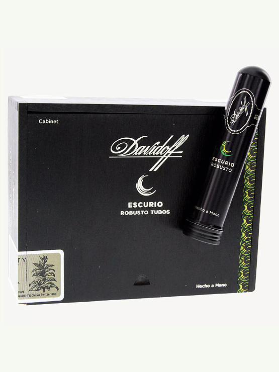 Сигары Davidoff Escurio Robusto Tubos - фото 5