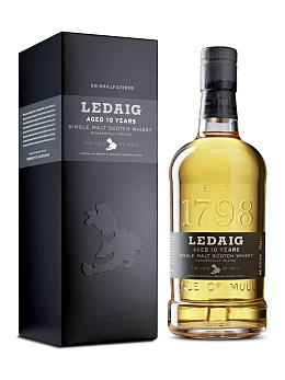 Виски "Ledaig" Aged 10 Years - фото