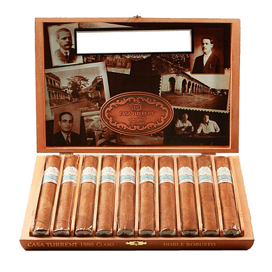 Сигары Casa Turrent 1880 Robusto Doble Claro - цена