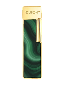 Зажигалка S.T. Dupont Lighter Ligne 2 Lacquered Geode Green - фото