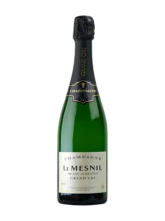 Шампанское Le Mesnil Brut Blanc de Blancs Grand Cru