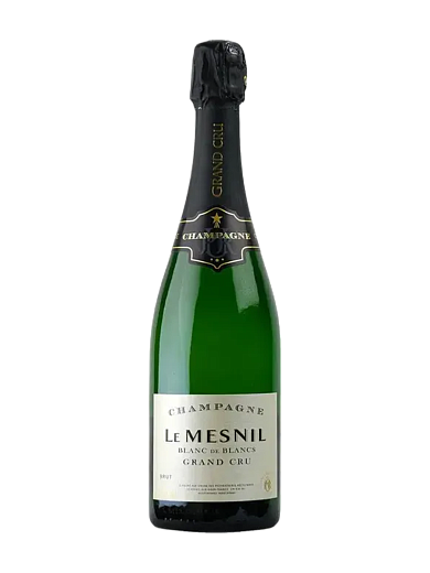 Шампанское Le Mesnil Brut Blanc de Blancs Grand Cru 0.75 л - фото