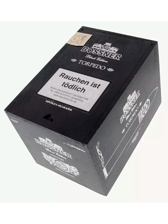 Сигары Bossner Black Edition Torpedo - фото 6
