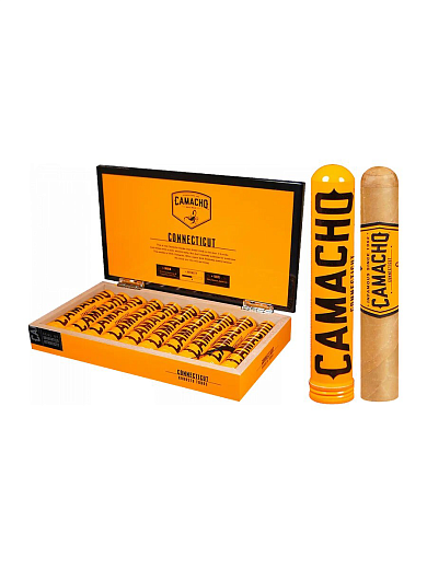 Сигары Camacho Connecticut Robusto Tubos - отзывы
