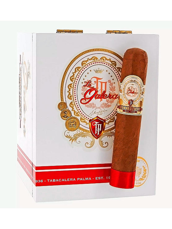 Сигары La Galera Connecticut Pilone Short Gordo - фото 6