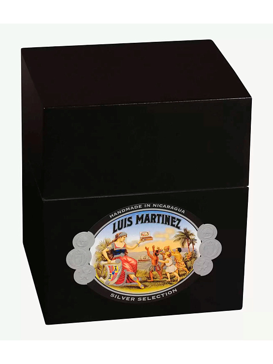 Сигары Luis Martinez Crystal Robusto Silver Selection Tubos - фото 6