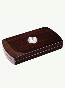 Хьюмидор Lubinski дорожный на 5 сигар, Орех Q189 - фото