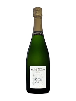 Шампанское Bonnet-Gilmert, Millesime Grand Cru Blanc de Blancs, Champagne AOC, 2016 - фото