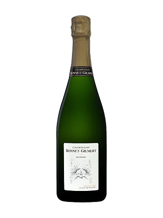 Шампанское Bonnet-Gilmert, Millesime Grand Cru Blanc de Blancs, Champagne AOC, 2016